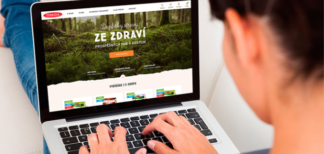 Internetový obchod Terezia