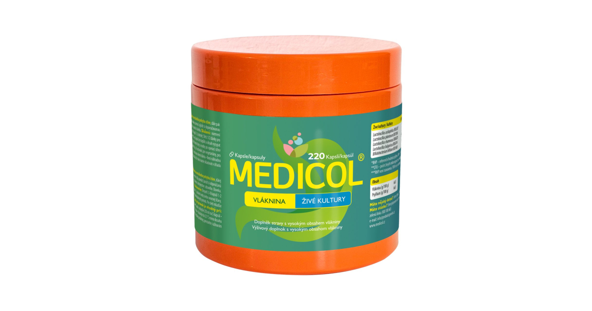 Medicol kapsule | Terezia.sk