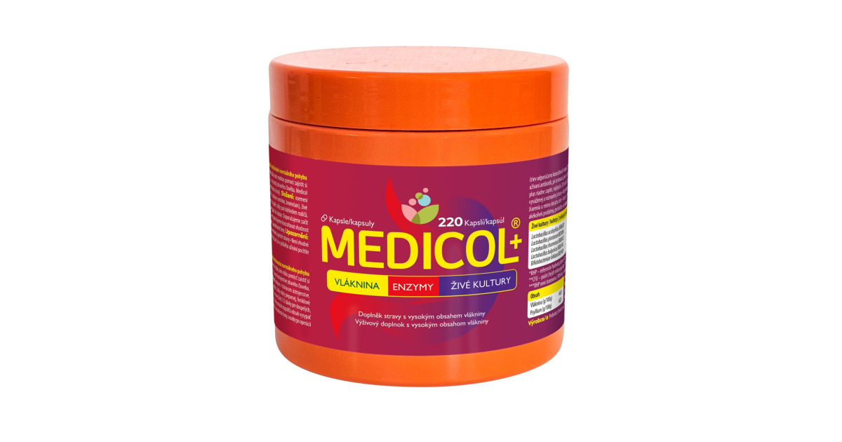 Medicol PLUS kapsule | Terezia.sk