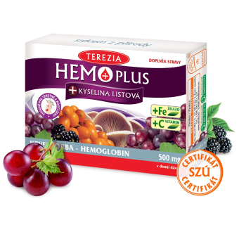 HEMO PLUS + kyselina listová