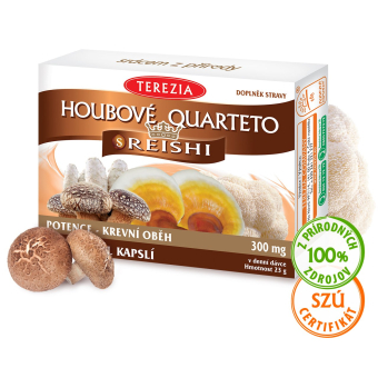 Hubové quarteto s reishi
