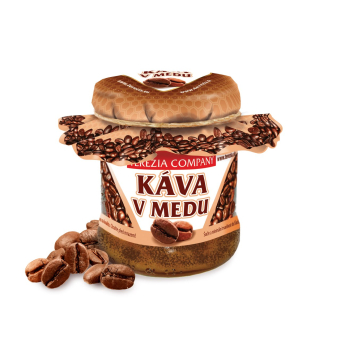 Káva v mede