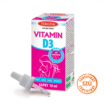 Vitamín D3 400 IU