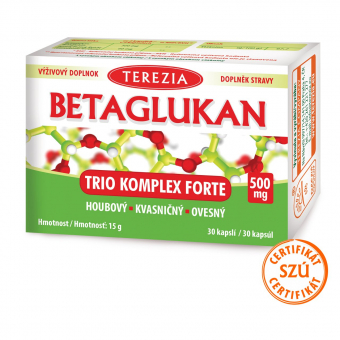 BETAGLUKAN Trio Komplex Forte 500 mg