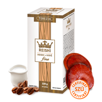 Reishi v káve FINE