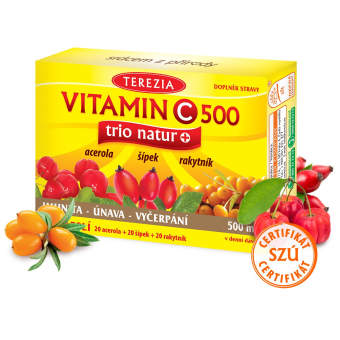Vitamín C TRIO NATUR+