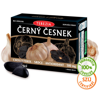 Čierny cesnak