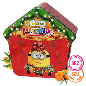 RAKYTNÍČEK+ želatínky - Domček Mimoni