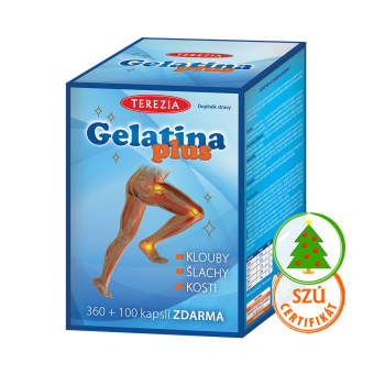 Gelatina plus – Limitovaná edícia