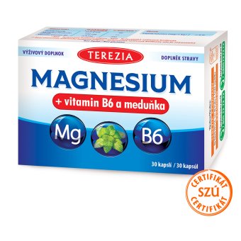 MAGNÉZIUM + vitamín B6 a medovka