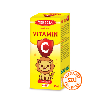 Vitamín C kvapky