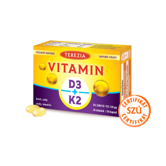 Vitamín D3 + K2