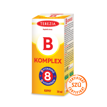B-komplex kvapky