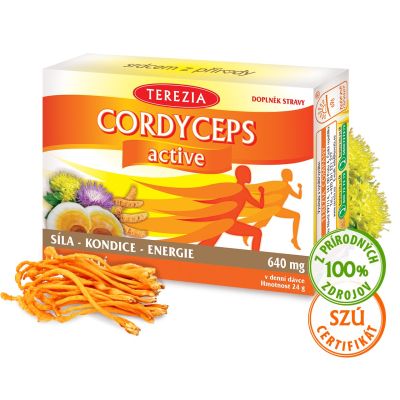 Cordyceps active