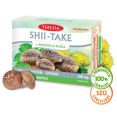 E-shop Shii-take + rhodiola rosea