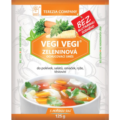 Zeleninová ochucovacia zmes VEGI VEGI 125g