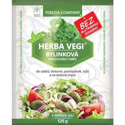 E-shop Bylinková ochucovací směs HERBA VEGI 125g