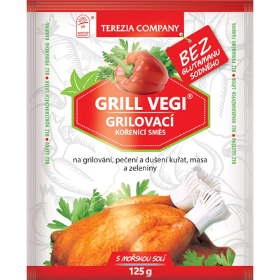 Koreniaci prípravok na grilovanie GRILL VEGI 500g
