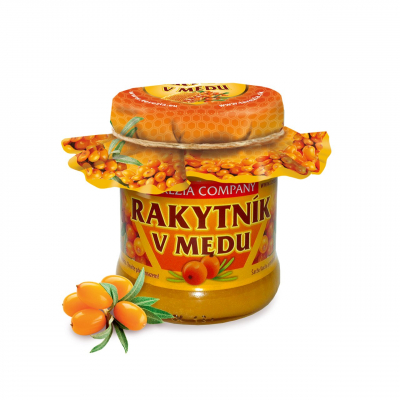 Rakytník v mede