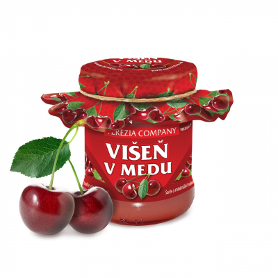 Višňa v mede