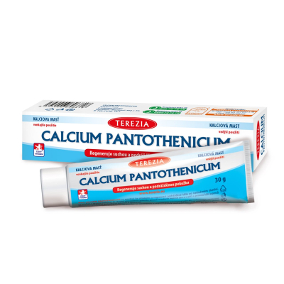 Calcium pantothenicum masť