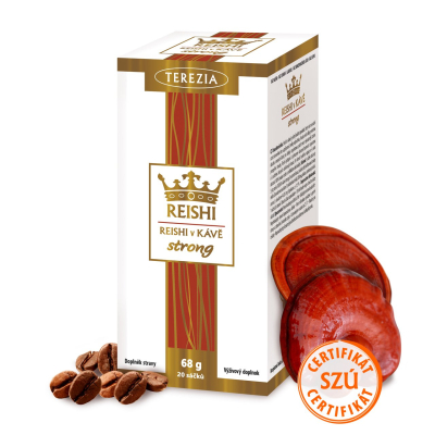 Reishi v káve STRONG