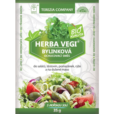 E-shop Bylinková ochucovací směs HERBA VEGI BIO 250g