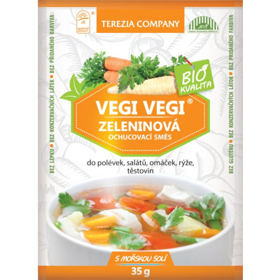 Zeleninová ochucovacia zmes VEGI VEGI BIO 250g