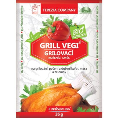 Koreniaci prípravok na grilovanie GRILL VEGI BIO 35g