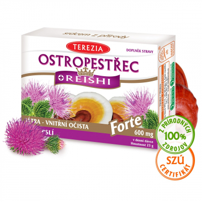 Pestrec + Reishi FORTE