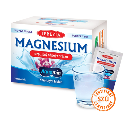 E-shop MAGNÉZIUM rozpustný nápoj v prášku