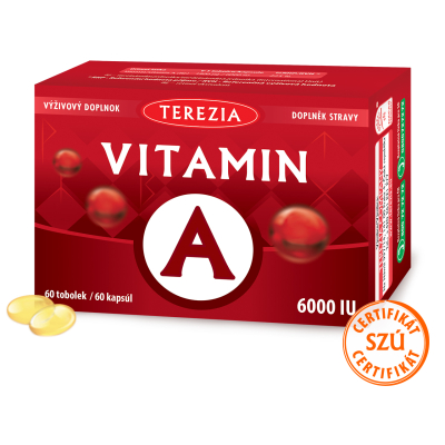 E-shop Vitamín A 6000 IU