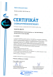 Certifikát o zdravotní bezpečnosti Státního zdravotního ústavu