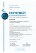 CERTIFIKÁT O ZDRAVOTNÍ BEZPEČNOSTI STÁTNÍHO ZDRAVOTNÍHO ÚSTAVU