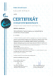 Certifikát o zdravotní bezpečnosti Státního zdravotního ústavu