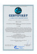 Certifikát o zdravotní bezpečnosti Státního zdravotního ústavu