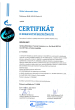 Certifikát o zdravotní bezpečnosti Státního zdravotního ústavu