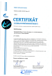 Certifikát o zdravotní bezpečnosti Státního zdravotního ústavu