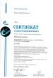 Certifikát o zdravotní bezpečnosti Státního zdravotního ústavu