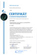 Certifikát o zdravotní bezpečnosti Státního zdravotního ústavu