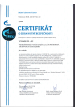 Certifikát o zdravotní bezpečnosti Státního zdravotního ústavu