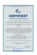Certifikát o zdravotní bezpečnosti Státního zdravotního ústavu