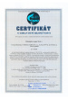 Certifikát o zdravotní bezpečnosti Státního zdravotního ústavu