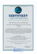Certifikát o zdravotní bezpečnosti Státního zdravotního ústavu