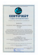 CERTIFIKÁT O ZDRAVOTNÍ BEZPEČNOSTI STÁTNÍHO ZDRAVOTNÍHO ÚSTAVU
