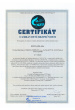 CERTIFIKÁT O ZDRAVOTNÍ BEZPEČNOSTI STÁTNÍHO ZDRAVOTNÍHO ÚSTAVU