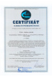 Certifikát o zdravotní bezpečnosti Státního zdravotního ústavu