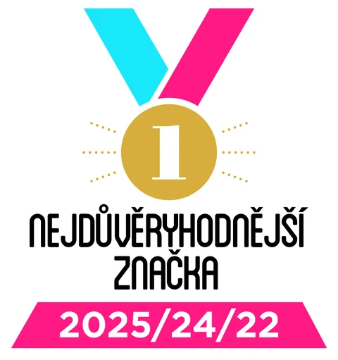 Ocenenie Nejdůvěryhodnější značka