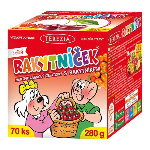 Balenie RAKYTNÍČEK Višňa