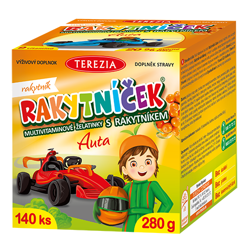 Balenie RAKYTNÍČEK Auta